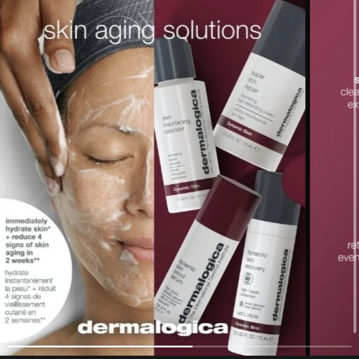 Dermalogica professional skin treatment products